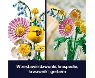 LEGO Botanicals 10347 Mały słoneczny bukiet - 1308165 - zdjęcie 6